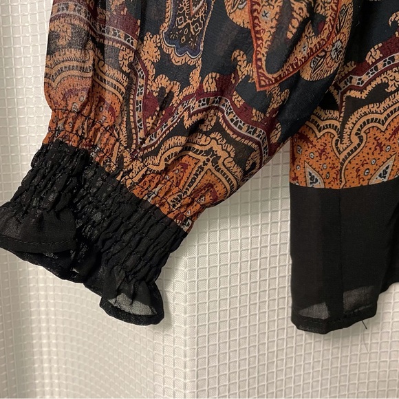 Soyaconcepts print blouse - Picture 3 of 8